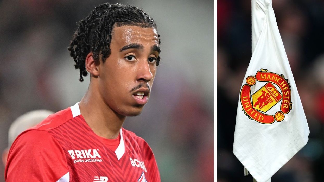 Leny Yoro transfer news Man Utd Real Madrid