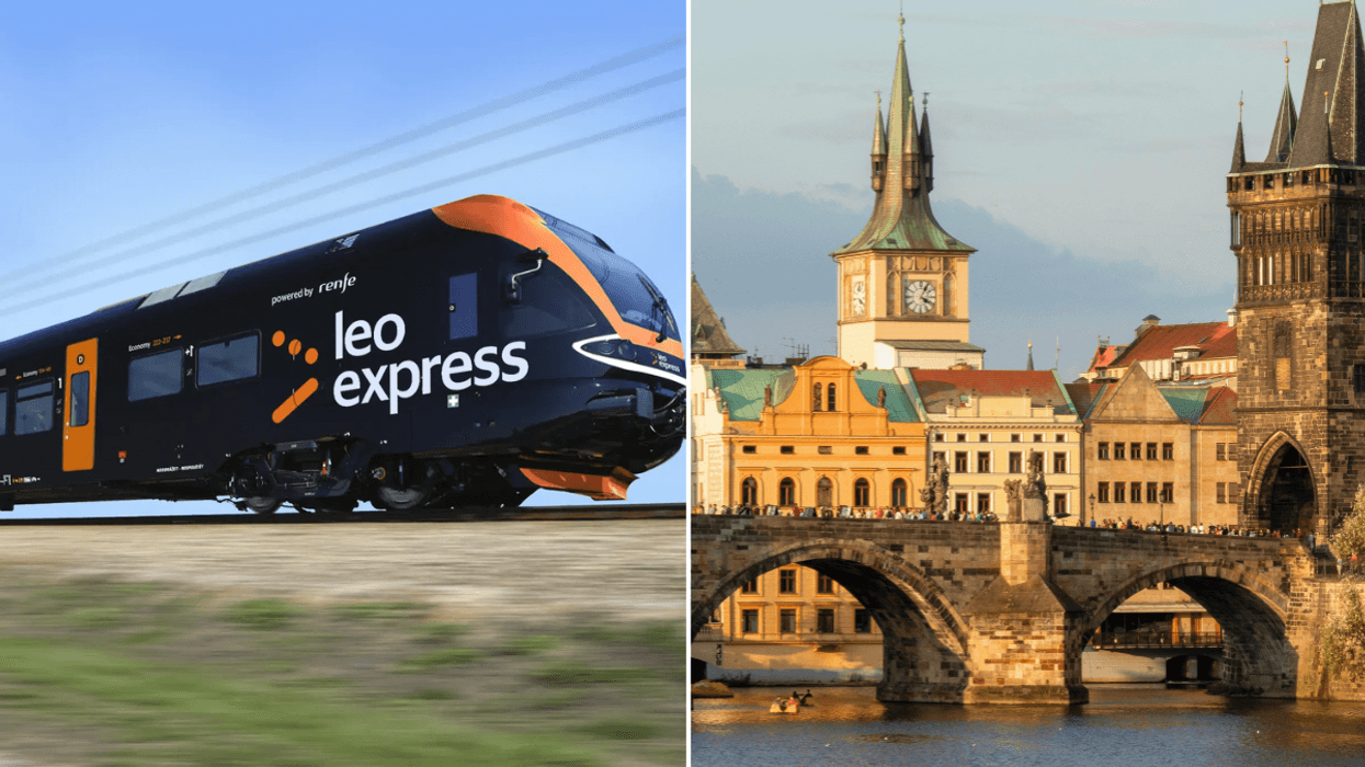Leo Express / Prague