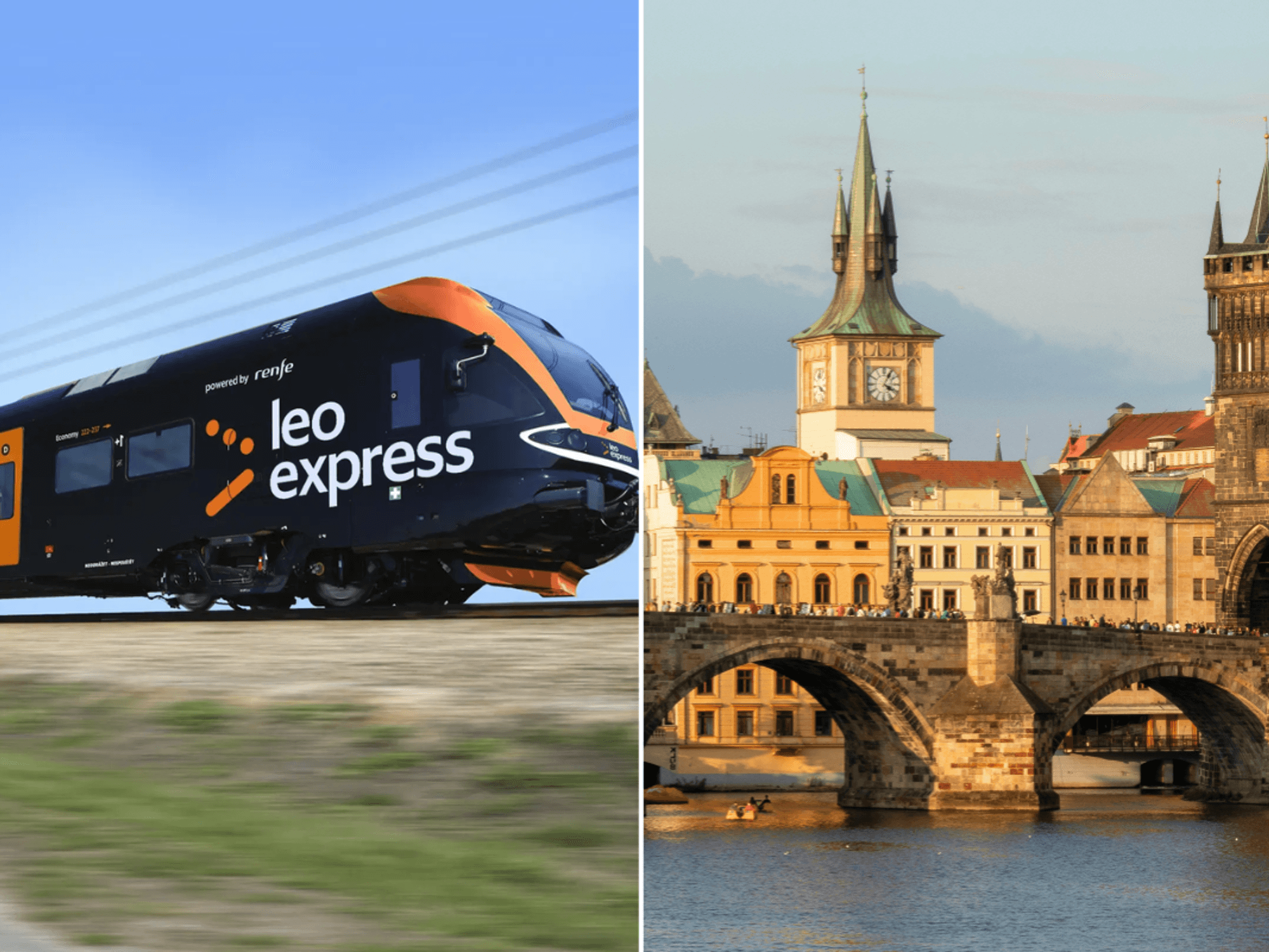 Leo Express / Prague