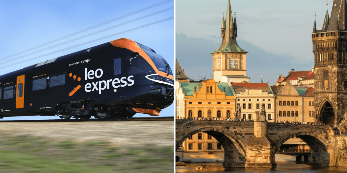 Holidaymakers can explore more of Europe by train as rail expansion links Prague, Krakow and beyond
