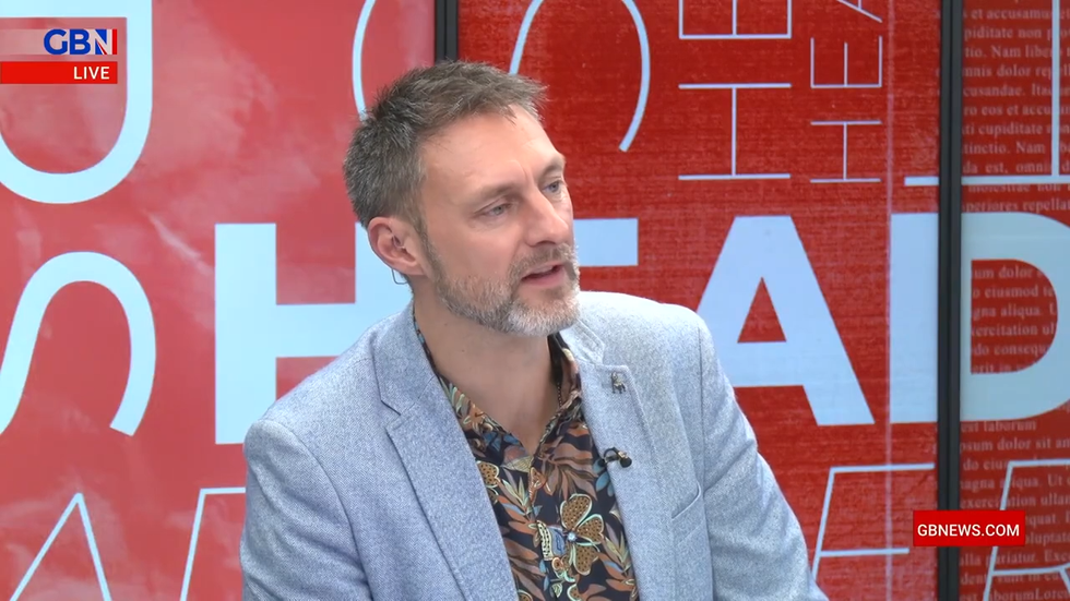 Leo Kearse appears on GB News