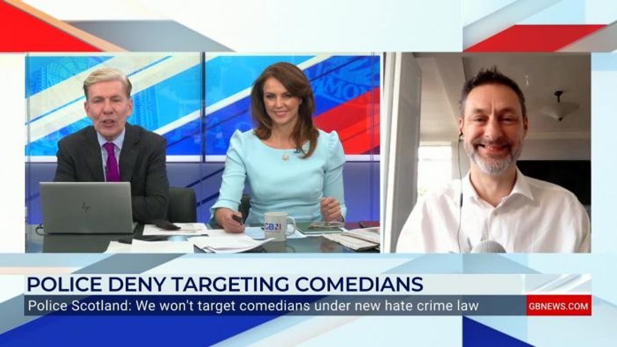 ‘Something you’d see in Iran!’ Leo Kearse says ‘terrifying’ SNP hate crime bill targets top comedians