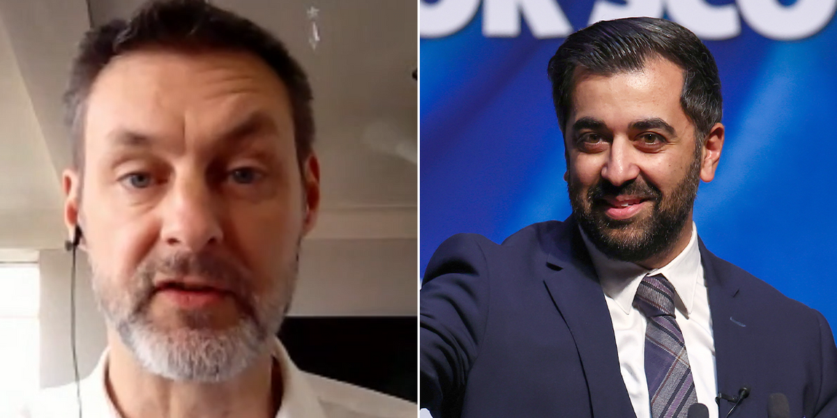 NextImg:‘Something you’d see in Iran!’ Leo Kearse blasts ‘terrifying’ SNP hate crime bill