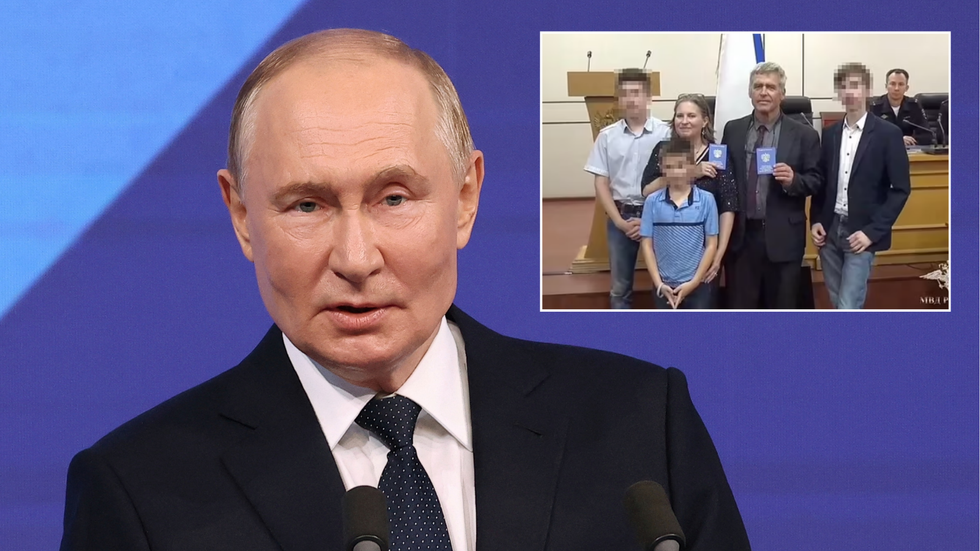 Leo Lionel and Chantel Felice Haee/Putin
