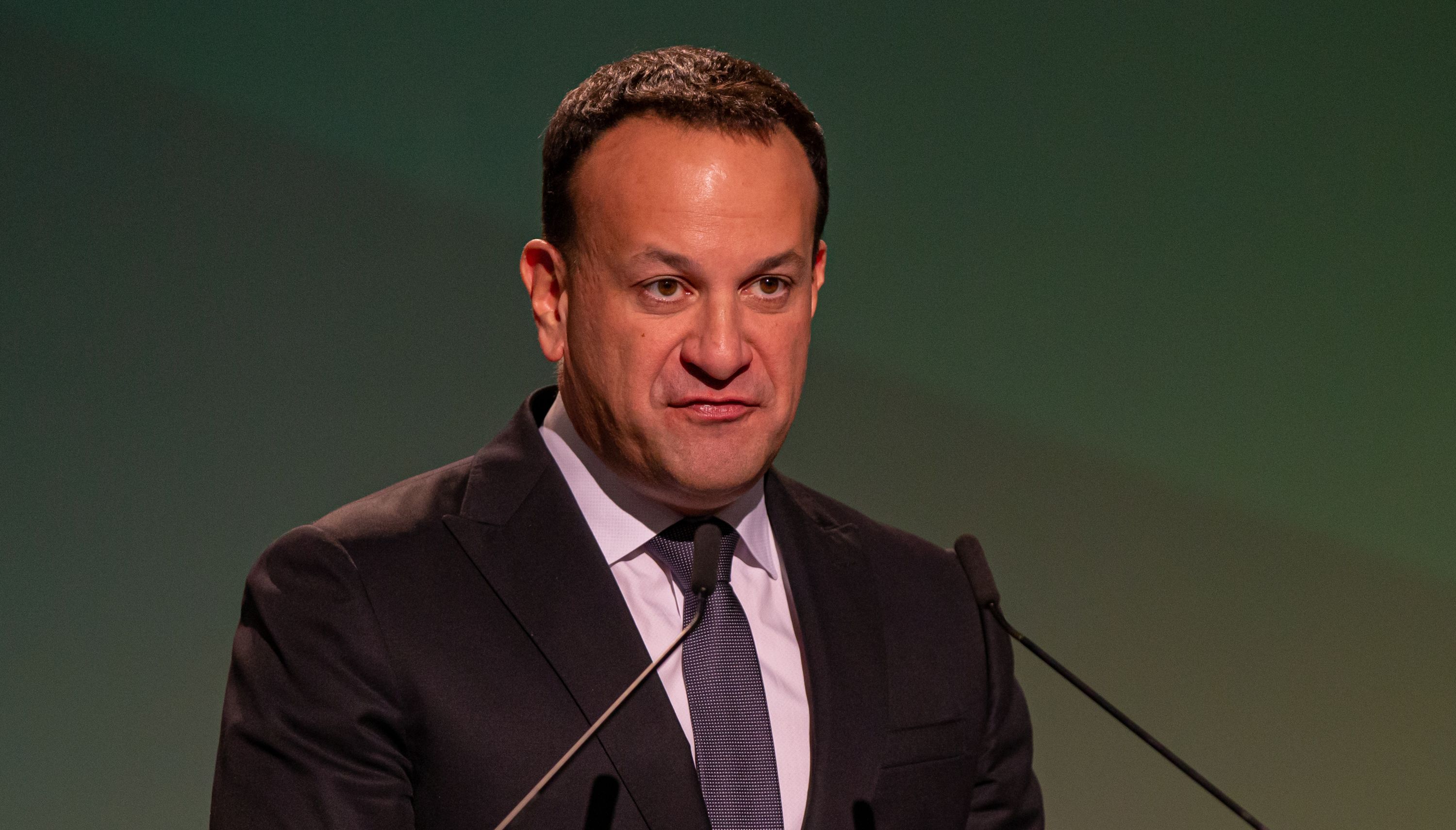 Leo Varadkar admitted the rules on the Northern Ireland Protocol are 'too strict'