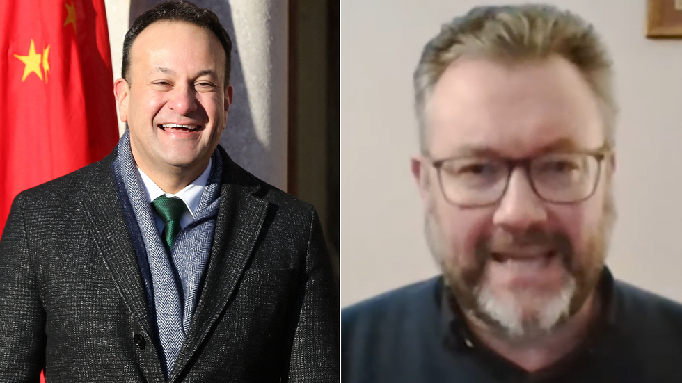 Leo Varadkar and Kevin Meagher