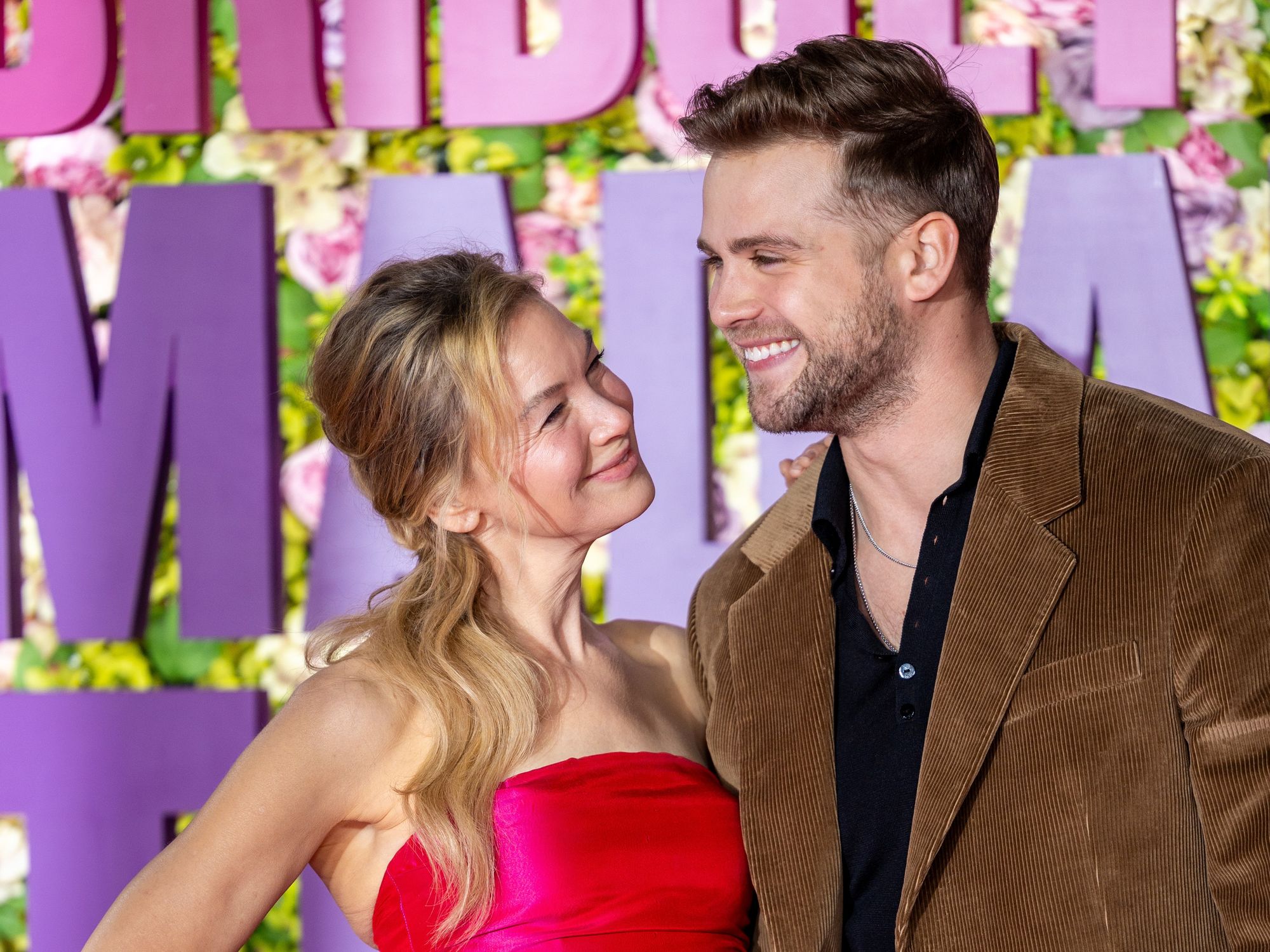 Leo Woodall and Renee Zellweger