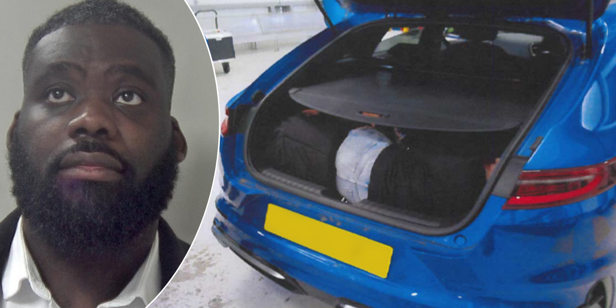 NextImg:Man jailed for 'cramming' woman and child in car boot in bid to smuggle them to Britain