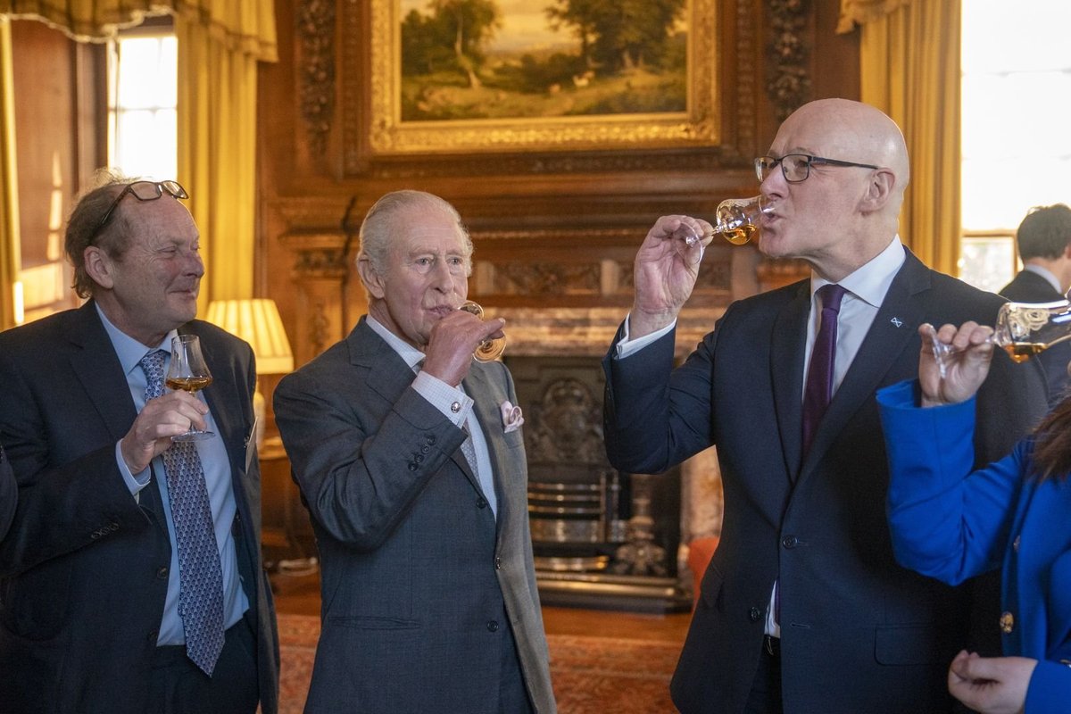 Leonard Russell, King Charles, John Swinney