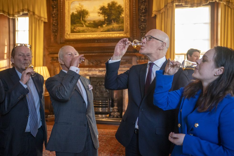 Leonard Russell, King Charles