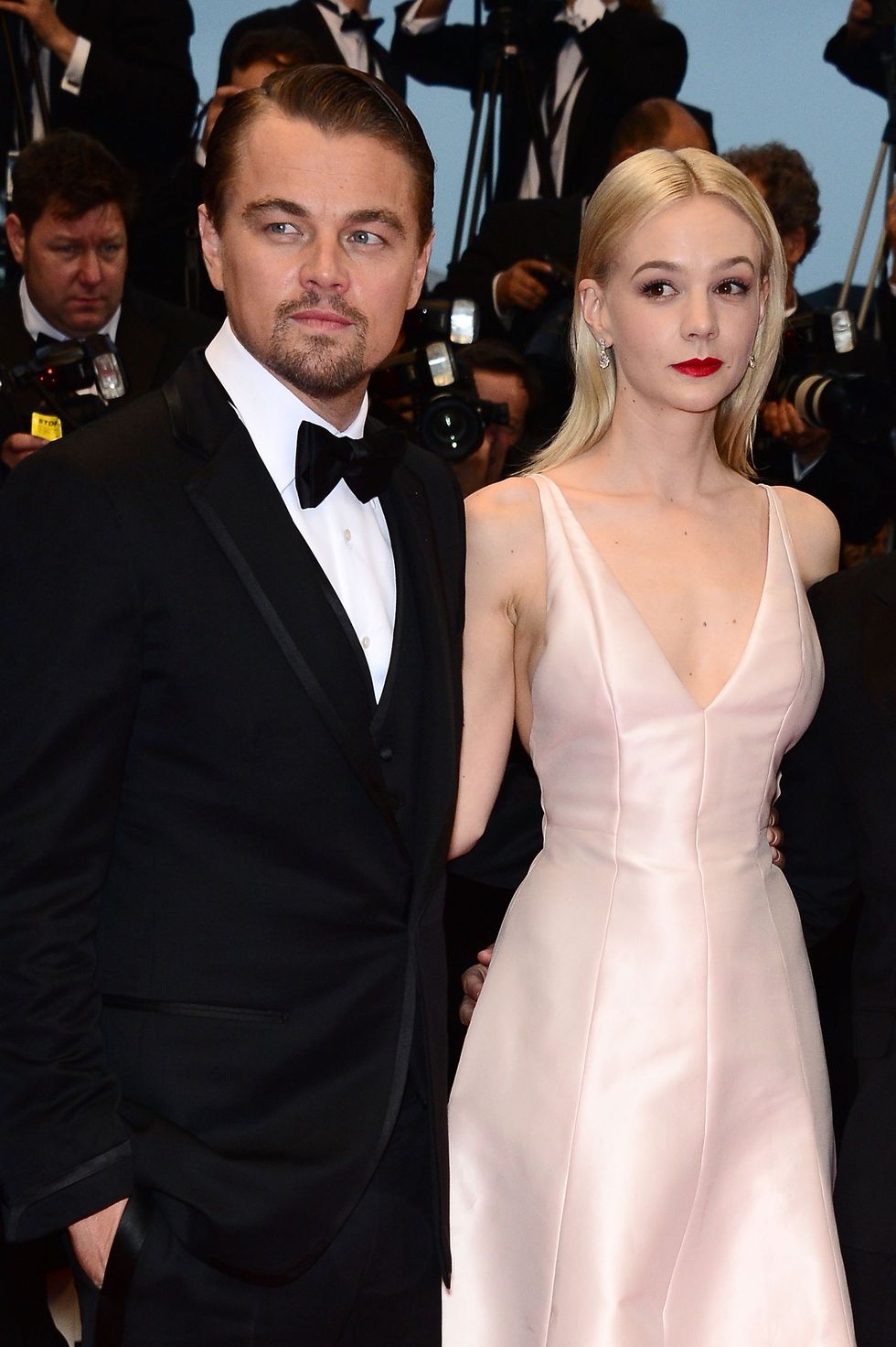 Leonardo DiCaprio and Carey Mulligan