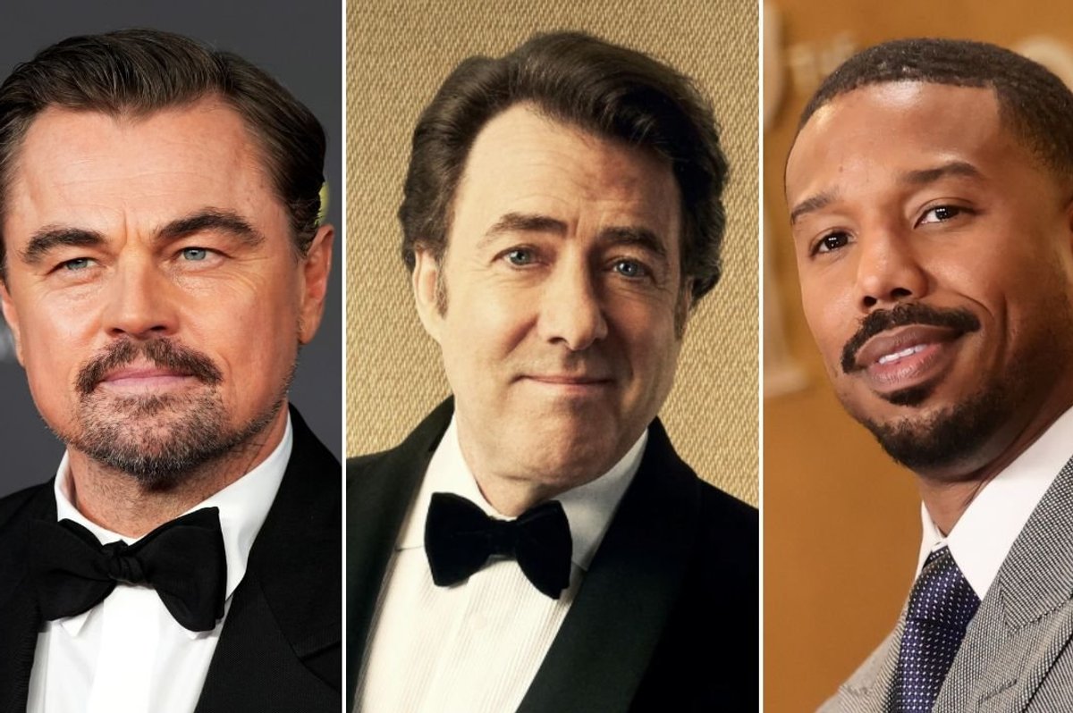 Leonardo DiCaprio, Jonathan Ross and Michael B Jordan