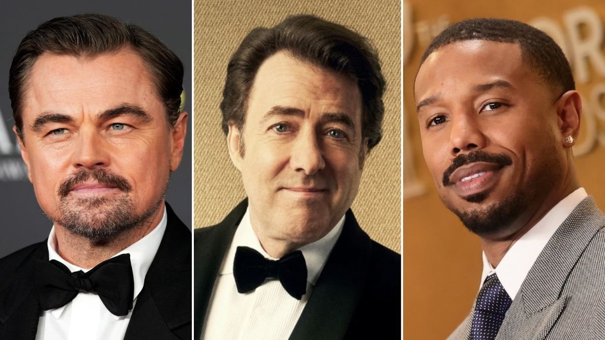 Leonardo DiCaprio, Jonathan Ross and Michael B Jordan