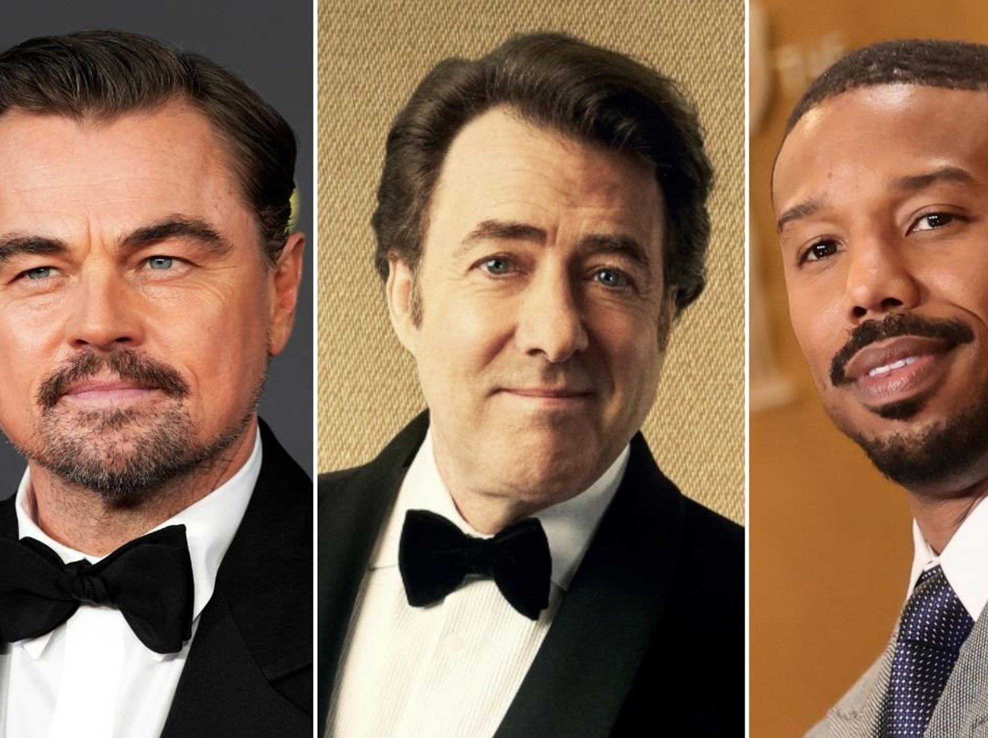 Leonardo DiCaprio, Jonathan Ross and Michael B Jordan