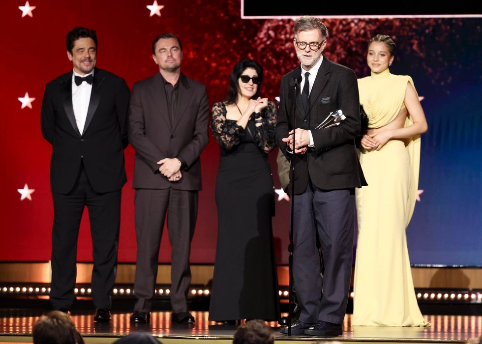 Leonardo DiCaprio's One Battle After Another