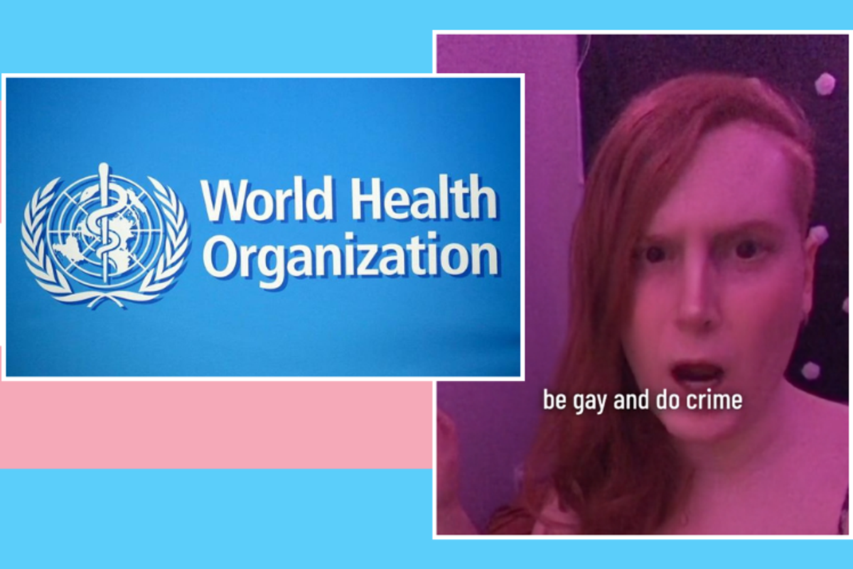 Trans activist dropped from WHO health panel after alarm raised over views