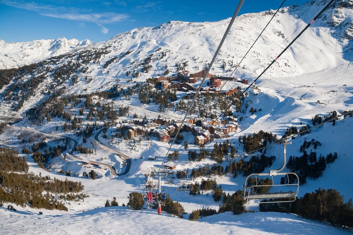 Les Arcs 2000