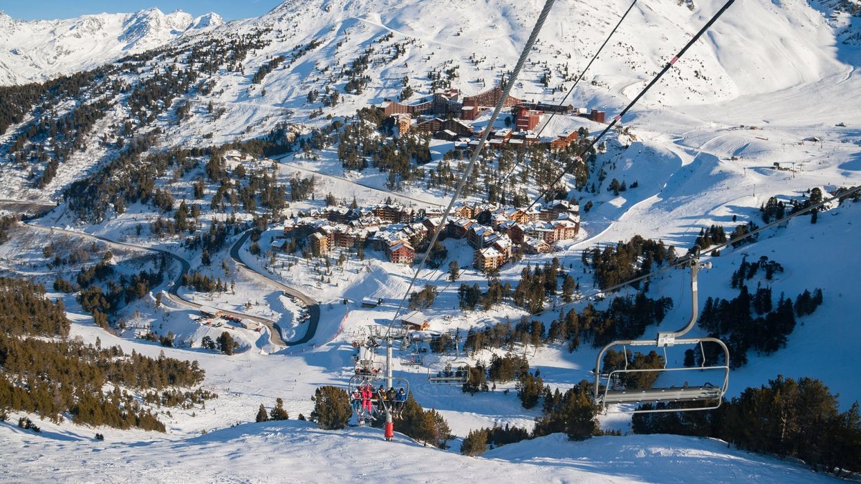 Les Arcs 2000