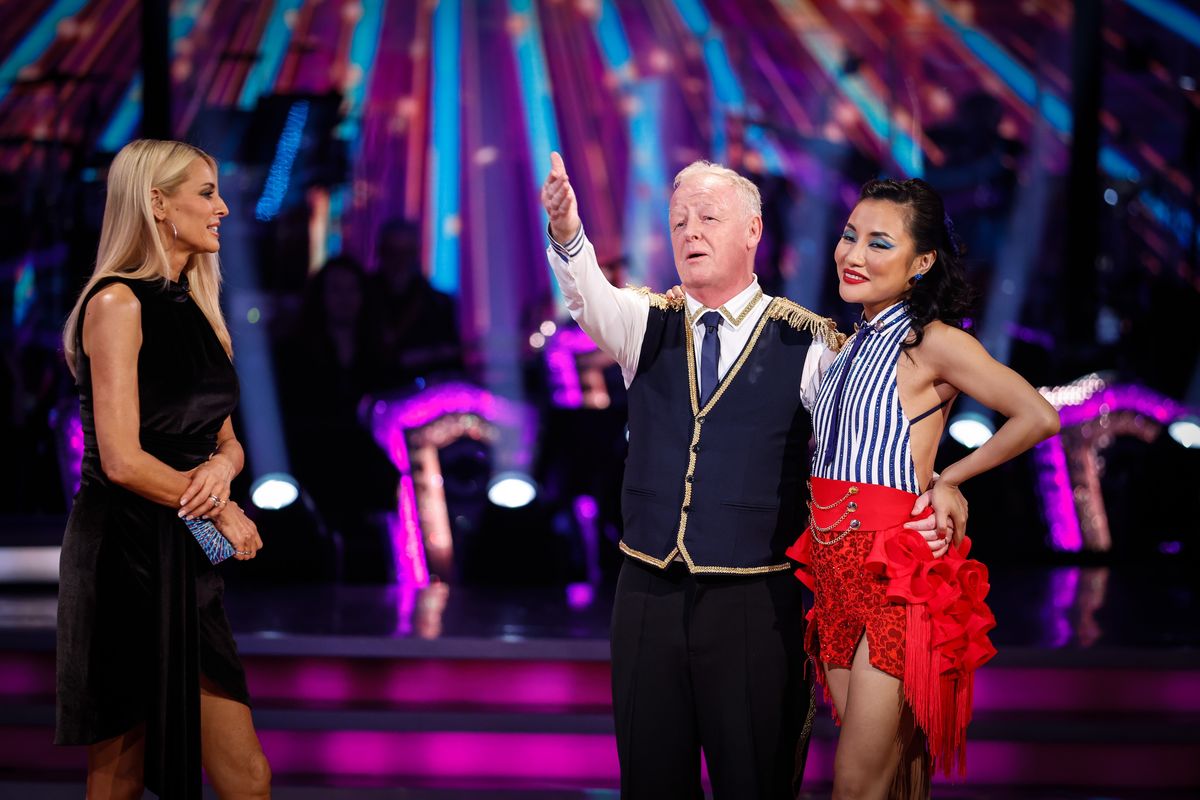 Les Dennis and Nancy Xu