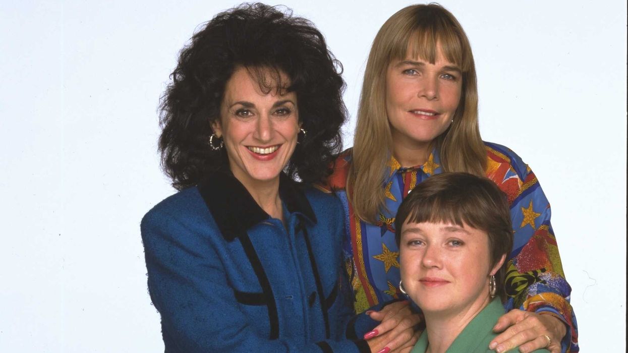 Lesley Joseph, Linda Robson and Pauline Quirke
