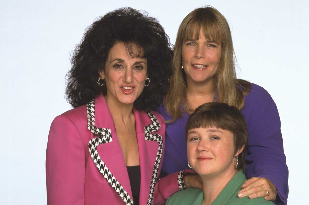 Lesley Joseph, Linda Robson and Pauline Quirke