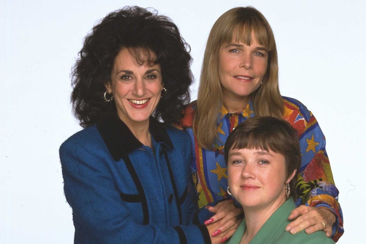 Lesley Joseph, Linda Robson and Pauline Quirke