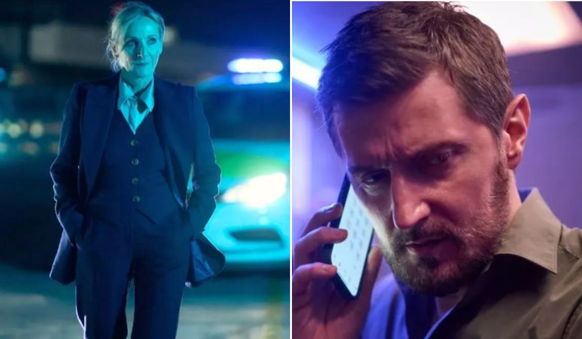 Lesley Sharp and Richard Armitage star in Red Eye