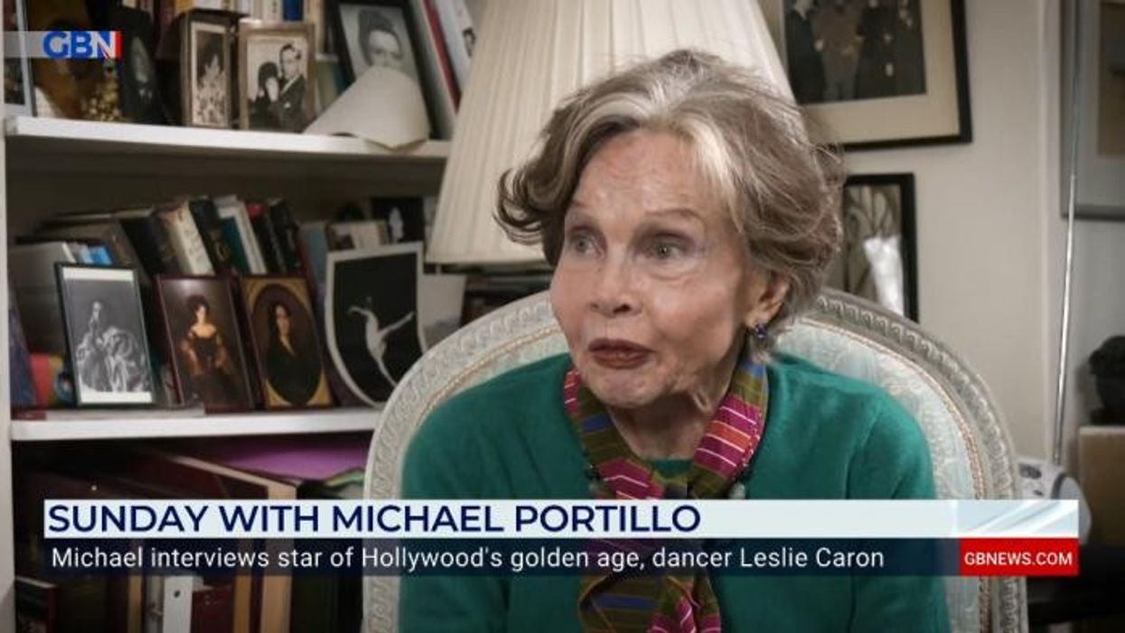 'Nasty!' Leslie Caron on how the French felt guilty as 'didn't have the courage' to say no to Hitler