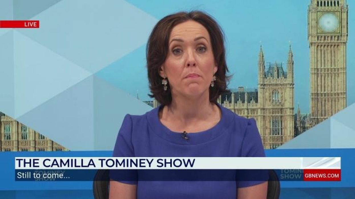 'Let me FINISH!' Camilla Tominey in FURIOUS row with Tory MP over immigration cap