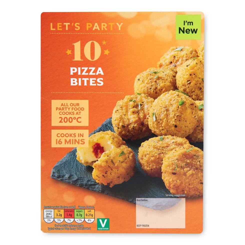 Let's Party Pizza Bites 200g/10 Pack