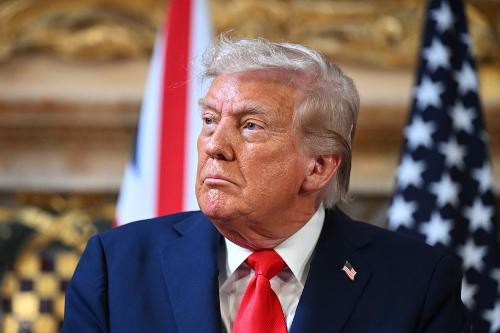 'Let the oil flow!' Donald Trump declared