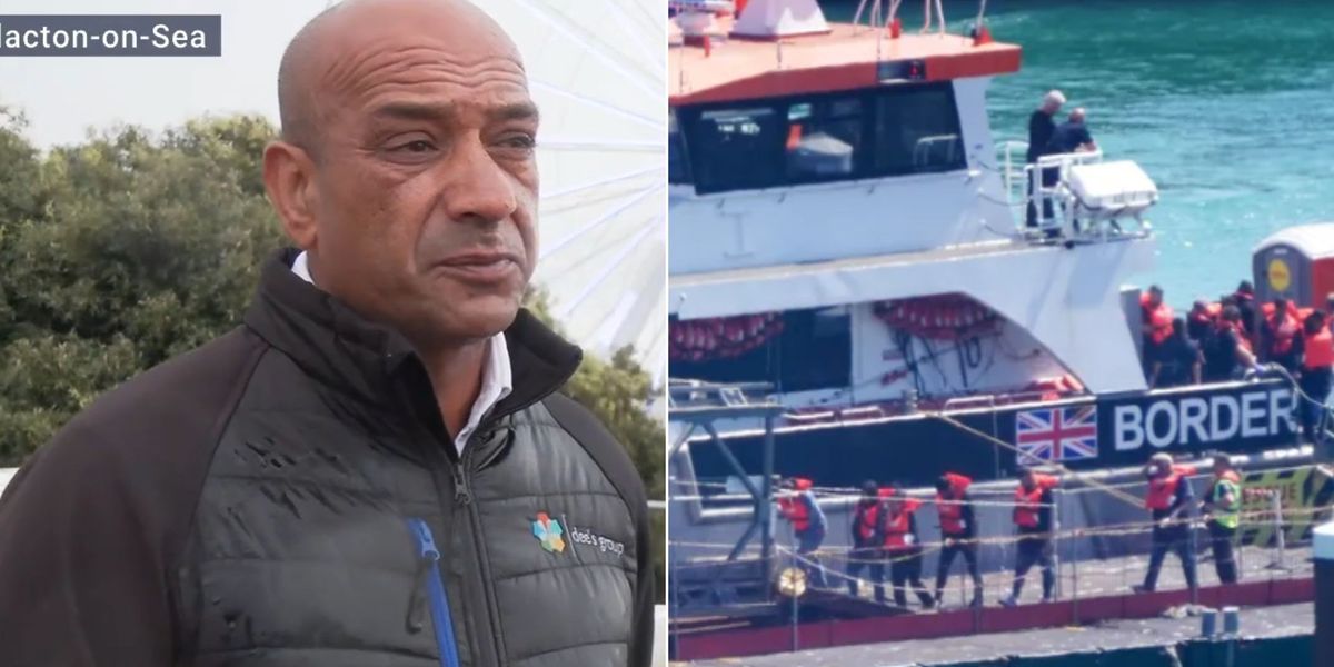 NextImg:'Let them work as soon as they get here!' CEO blasts illegal immigrants are 'costing the country too much money'