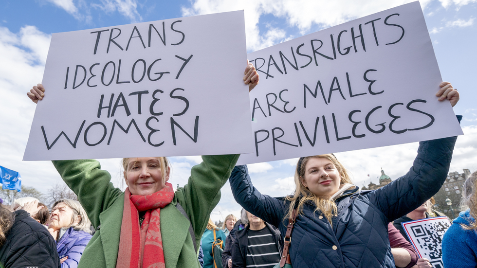 Let Women Speak rally