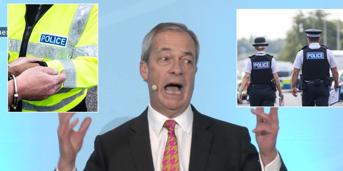 ‘LETTERS?!’ Nigel Farage FURIOUS at unearthed tweet from Bradford police about grooming gangs ‘LETTERS?!’ Nigel Farage FURIOUS at unearthed tweet from Bradford police about grooming gangs