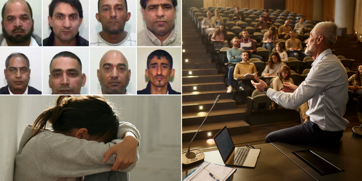 NextImg:EXPOSED: The under-the-radar trend in academia over a DECADE that frames grooming gang concerns as 'racist'