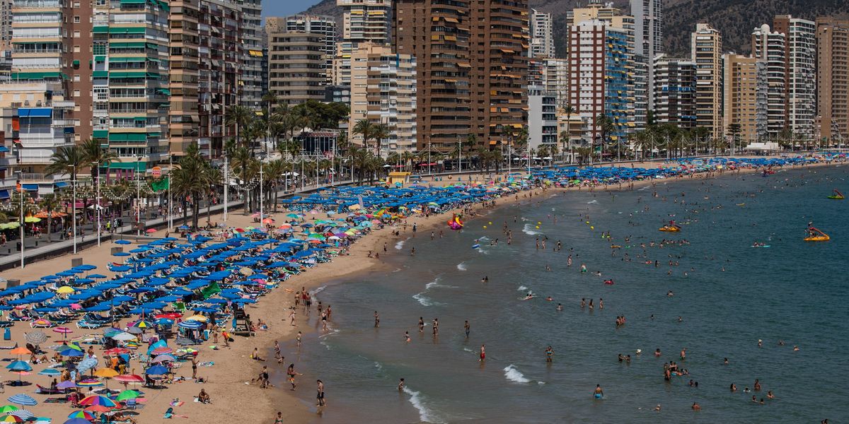NextImg:Spain horror as body of pensioner found floating off Benidorm beach - Police rule out major theory