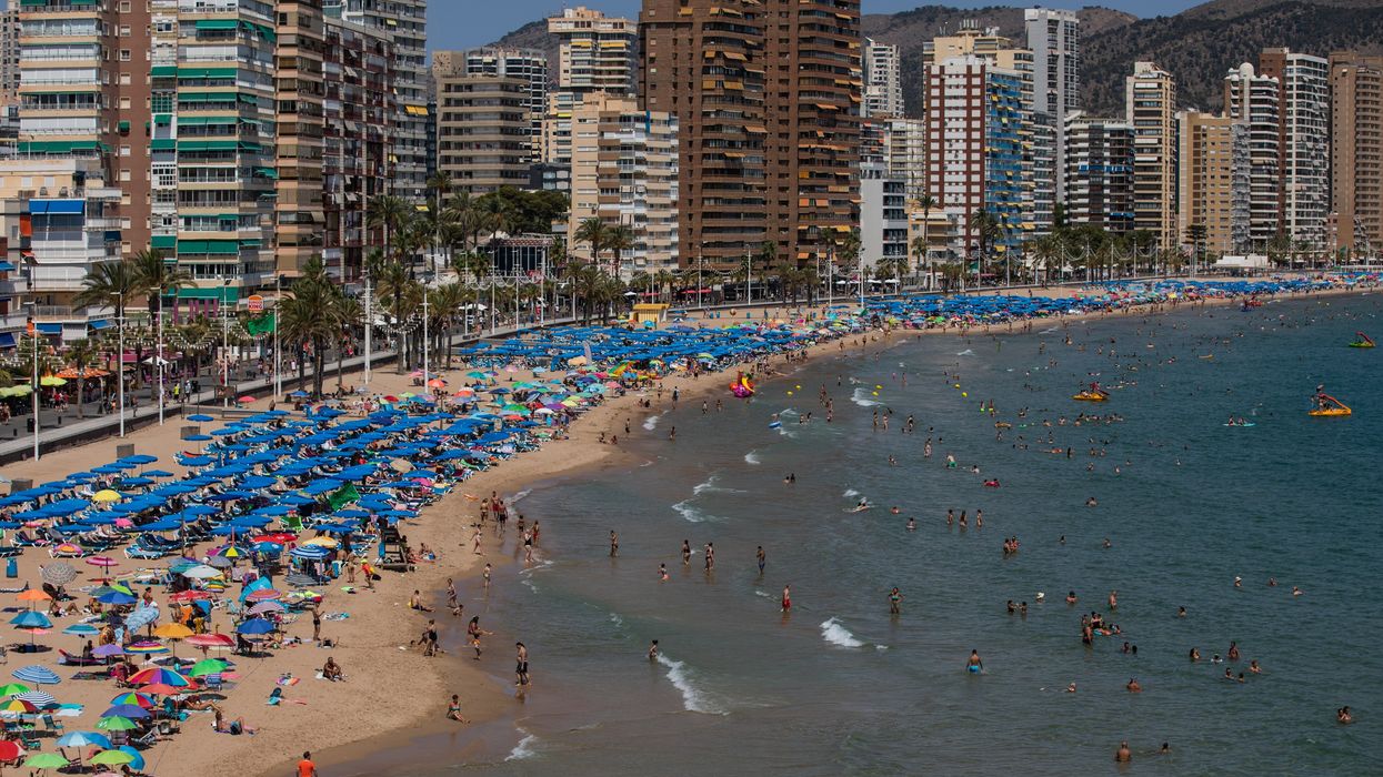 Levante beach