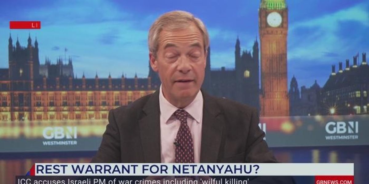 NextImg:Level of disrespect towards Israel reaching astonishing proportions, says Farage