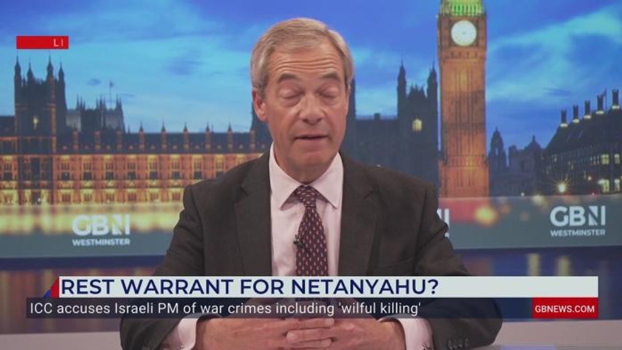 Level of disrespect towards Israel reaching astonishing proportions, says Farage