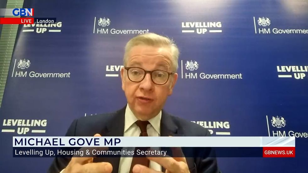 Levelling Up, Housing & Communities Secretary Michael Gove MP