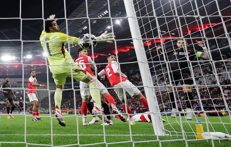 Leverkusen star Robert Andrich scored immediately after half-time