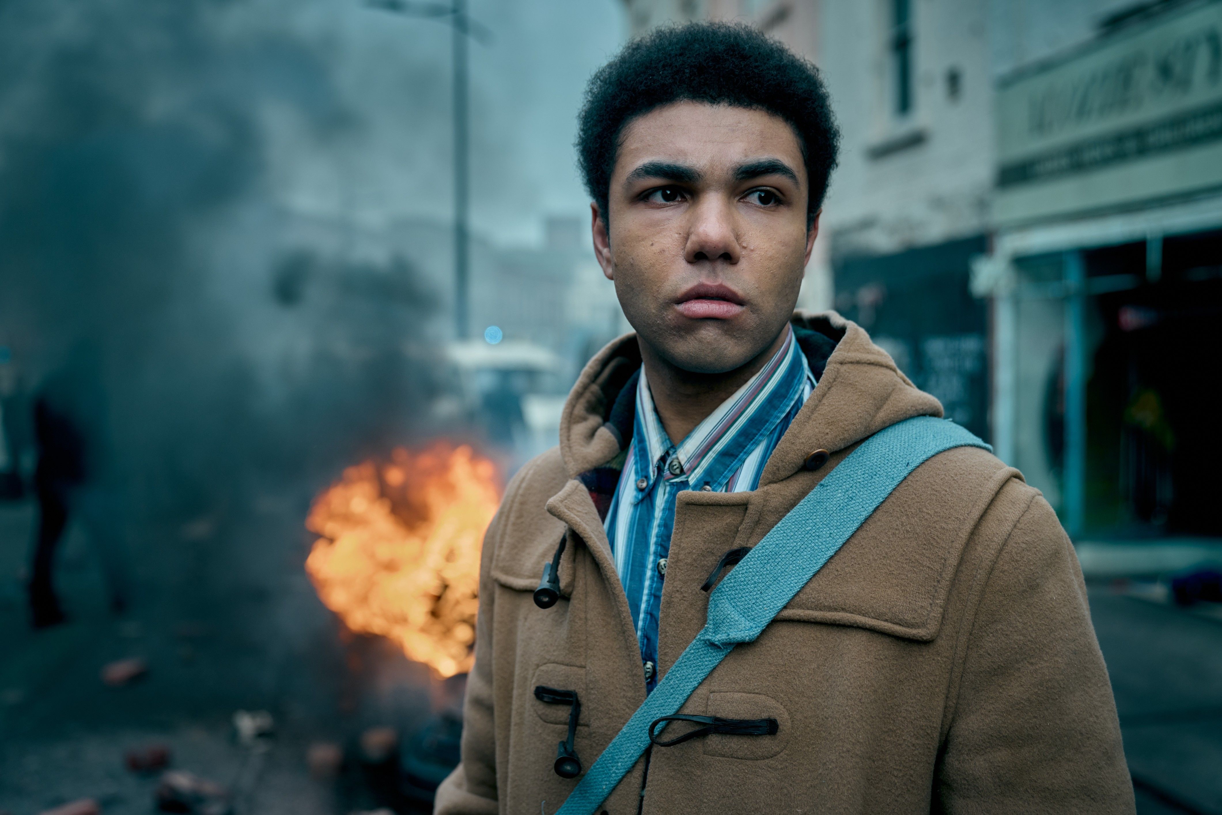 Levi Brown as Dante Williams