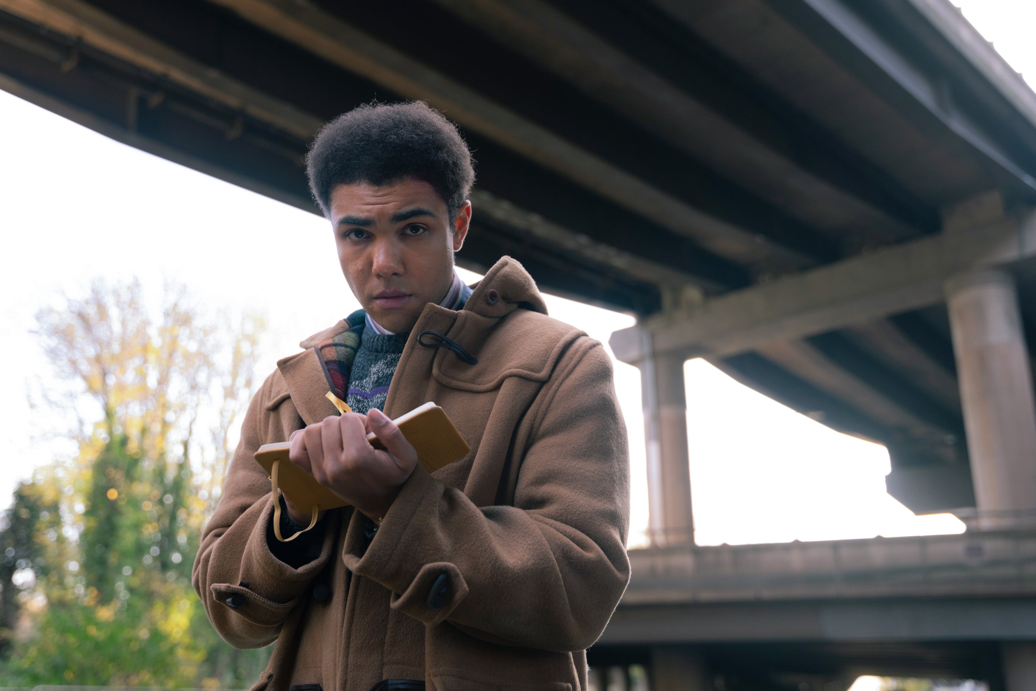 Levi Brown as This Town's Dante Williams