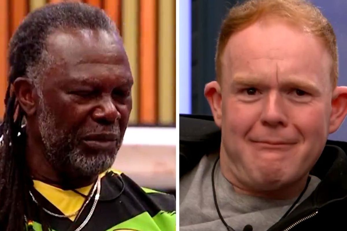 Levi Roots and Colson Smith