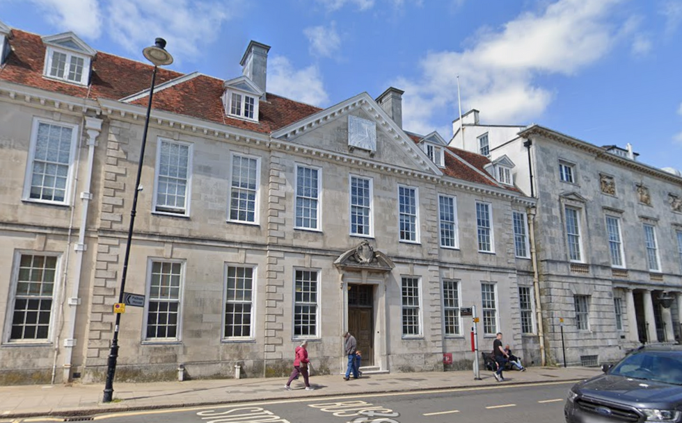 Lewes Crown Court
