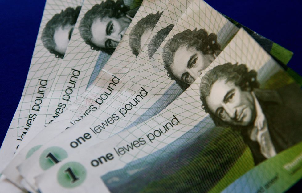 Lewes pound