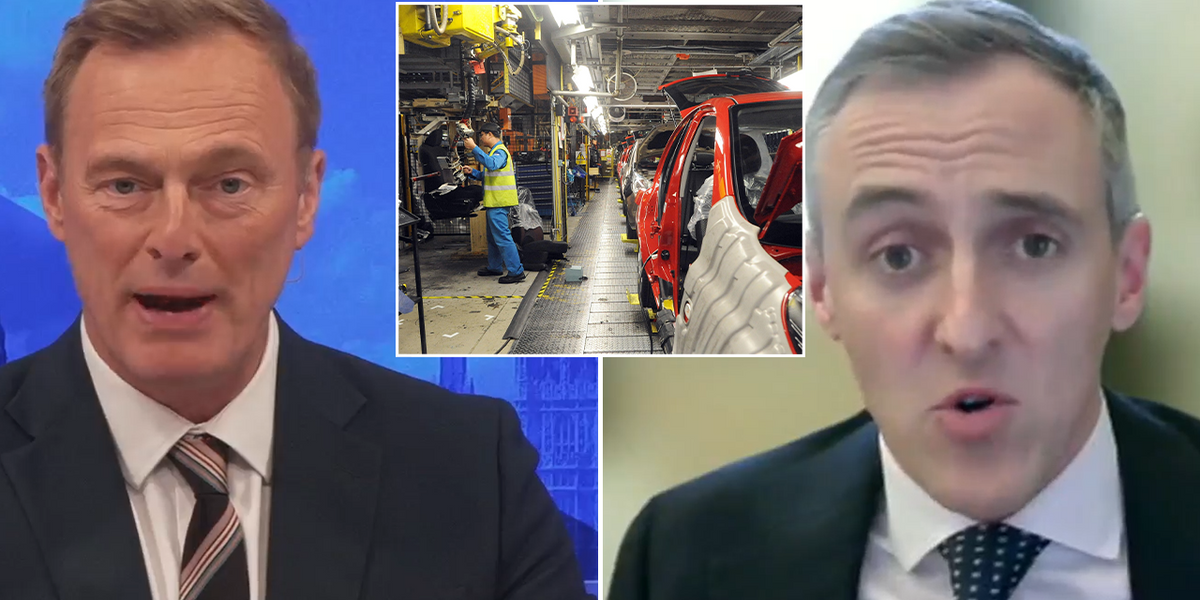 NextImg:‘That’s rubbish!’ Sunderland MP hits out at net zero claim as locals sweat over Nissan future