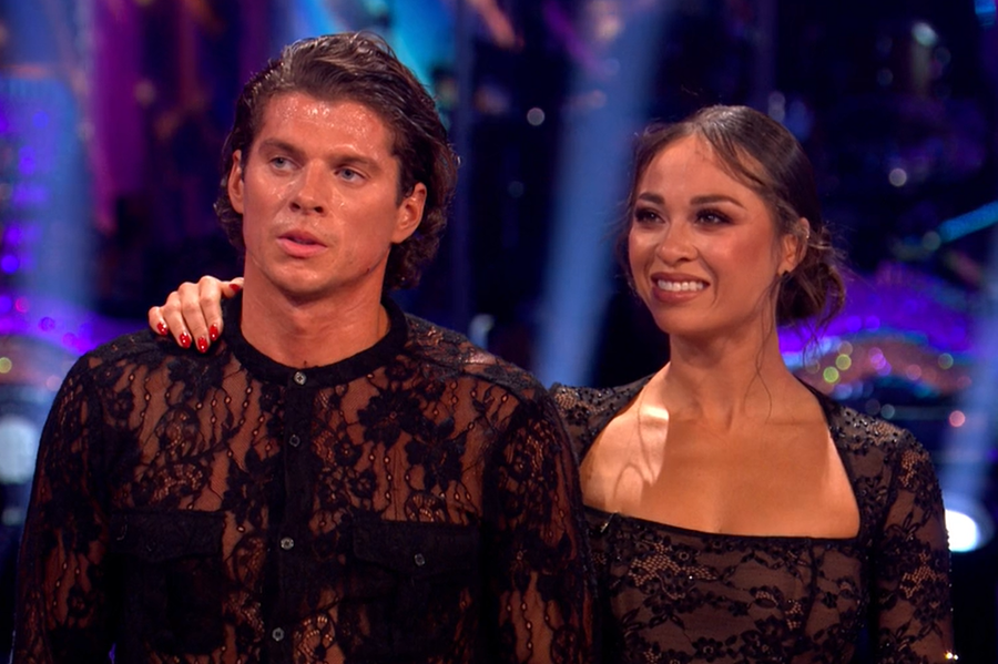 Lewis Cope and Katya Joens