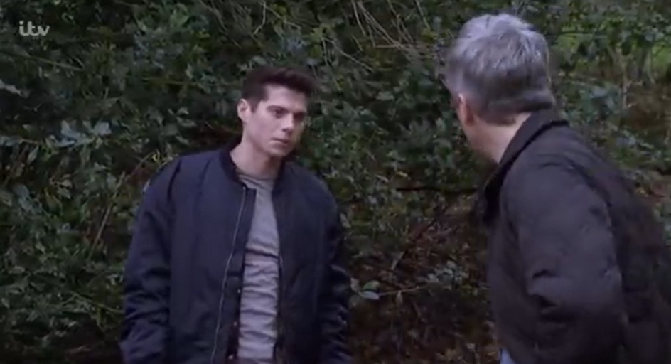 Lewis Cope as Nicky Miligan in Emmerdale