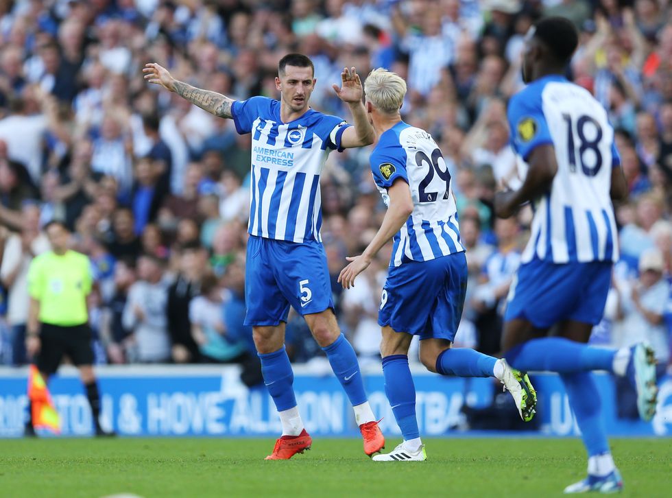 Lewis Dunk Brighton Liverpool